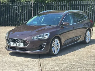 Used Ford Focus Vignale 150 HP (110 kW) 2019 Purple Estate
