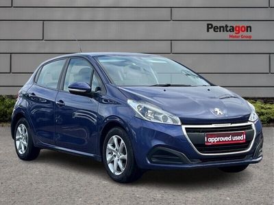 used Peugeot 208 1.2 Puretech Active Hatchback 5dr Petrol Manual Euro 6 s/s 82 Ps