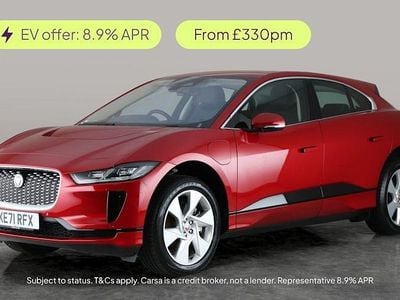 Red Used 2021 Jaguar I-Pace SE SUV | £19,386 (Good price)