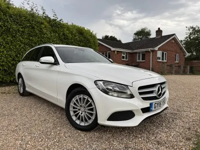 Used Mercedes C220