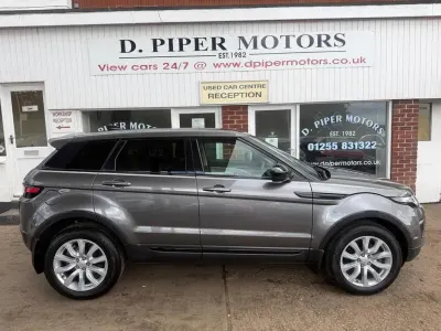 Used Land Rover Range Rover evoque SE 2016 Grey SUV