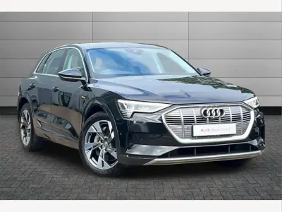 Used Audi e-tron Sport 230 kW (313 HP) 2020 Mythos black SUV