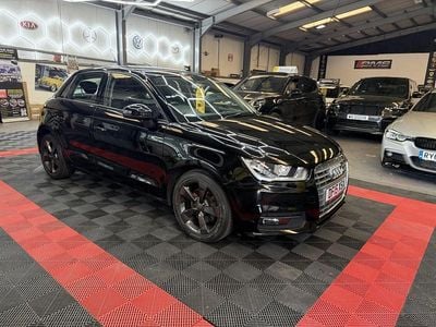 Used Audi A1 Sport 116 HP (85 kW) 2015 Black Hatchback