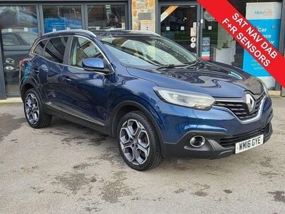Used Renault Kadjar Dynamique 110 HP (80 kW) 2016 Blue SUV