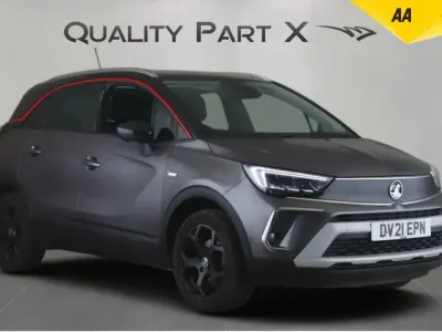 Used Vauxhall Crossland SRi 2021 Grey SUV