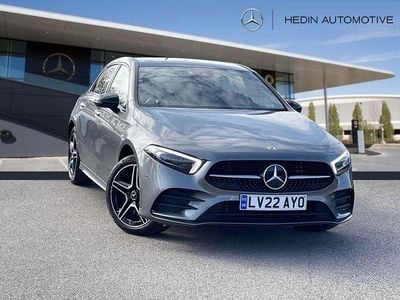 Used Mercedes A250 AMG Line Premium Plus 218 HP (160 kW) 2022 Grey Hatchback