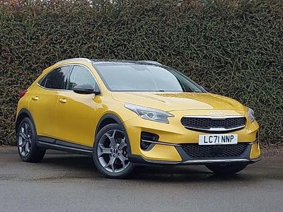 Yellow Used 2021 Kia XCeed SUV | £18,798 (A bit pricey)
