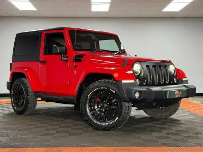 Used Jeep Wrangler