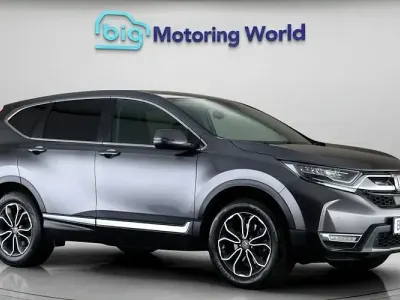 Used Honda CR-V Hybrid 184 HP (135 kW) 2022 Grey SUV
