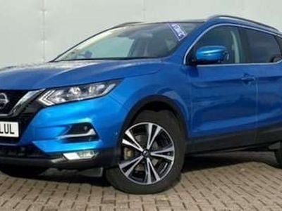 Used Nissan Qashqai N-Connecta 160 HP (117 kW) 2020 Blue SUV