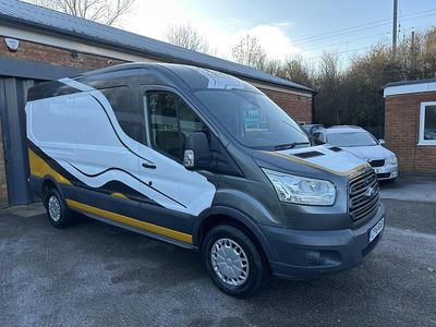 Used Ford Transit Trend 125 HP (91 kW) 2016 White