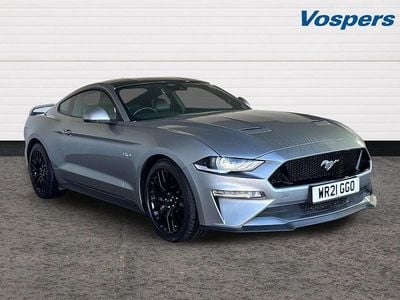 Silver Used 2021 Ford Mustang GT Coupe | £36,850 (Good price)