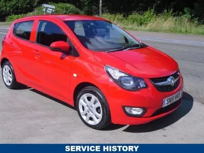 Used Vauxhall Viva 75 HP (55 kW) 2018 Red Hatchback