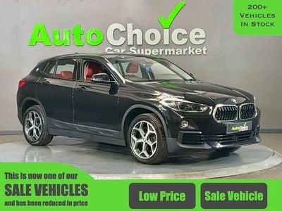 Used BMW X2 Sport Line 192 HP (141 kW) 2019 Black SUV