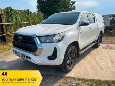 Used Toyota HiLux
