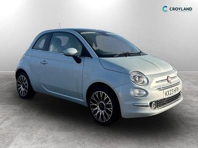 Used Fiat 500 S 70 HP (51 kW) 2023 Green Hatchback