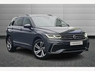 Used VW Tiguan R-line Edition 150 HP (110 kW) 2023 Grey SUV