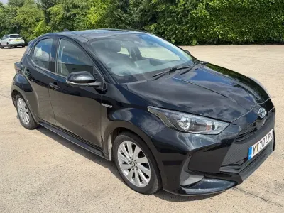 Used Toyota Yaris 2020 Black Hatchback