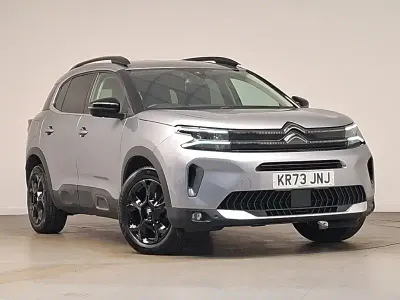 Used Citroën C5 Aircross PureTech 131 HP (96 kW) 2023 Grey SUV