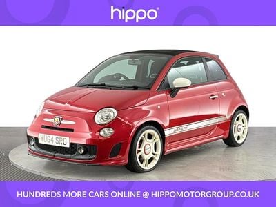 Used Abarth 500C 135 HP (99 kW) 2014 Red Cabriolet