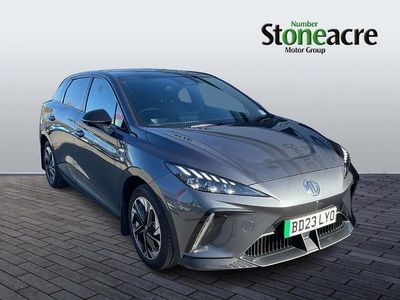 Used MG MG4 EV Trophy 150 kW (204 HP) 2023 Grey Hatchback