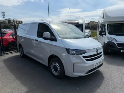 Used VW T7 S 2025 White/grey Van