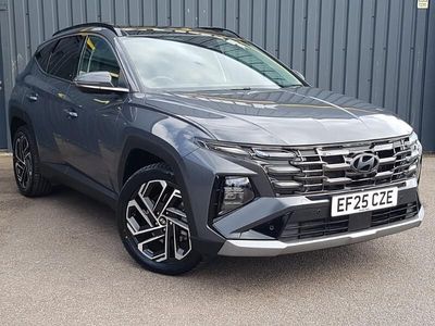Usado Hyundai Tucson Ultimate 252 HP (185 kW) 2025 Cinzento SUV
