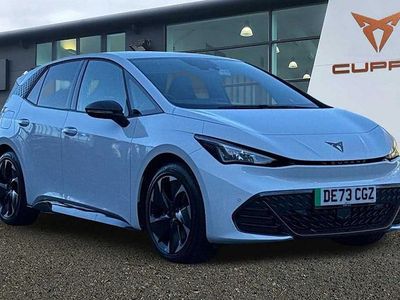 Glacial white Used 2023 Cupra Born e-Boost Hatchback | £22,486 (Fair price)