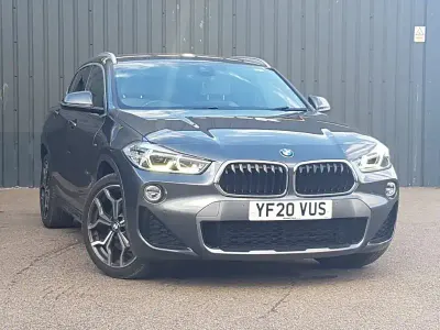 Used BMW X2 M Sport 190 HP (139 kW) 2020 Grey SUV