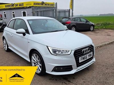 Used Audi A1 S-Line 150 HP (110 kW) 2017 White Hatchback