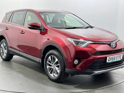 Used Toyota RAV4 Hybrid 197 HP (144 kW) 2018 SUV