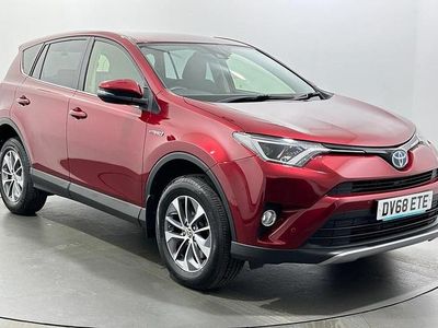 Used 2018 Toyota RAV4 Hybrid SUV | £16,766 (Good price)