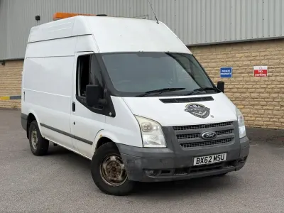 Begagnad Ford Transit 100 HK (73 kW) 2012 Vit Van