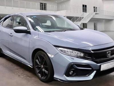 Grey Used 2020 Honda Civic Sport Hatchback | £13,950 (Fair price)