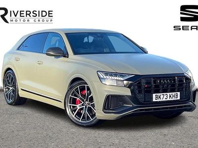 Black Used 2023 Audi SQ8 Black Edition SUV | £59,990 (A bit pricey)