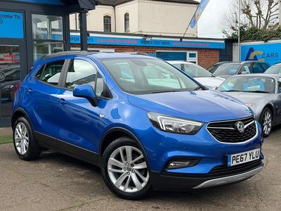Second-hand Vauxhall Mokka X Active 140 CP (102 kW) 2017 Albastru SUV
