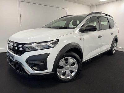 White Used 2023 Dacia Jogger Essentiel MPV | £13,495 (Fair price)