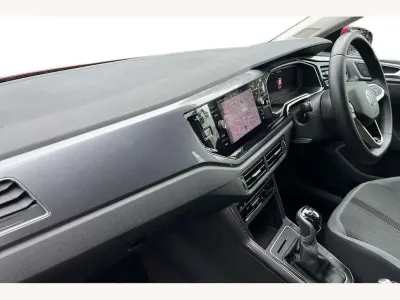 Used VW Polo Style 95 HP (69 kW) 2023 Red Hatchback