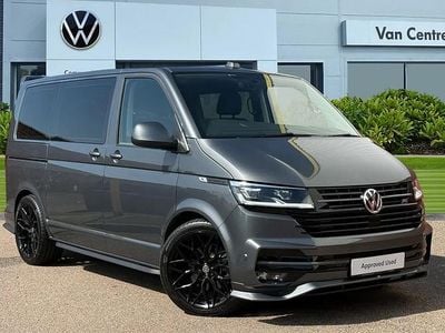 Begagnad VW T7 SE 204 HK (150 kW) 2024 Grå Van