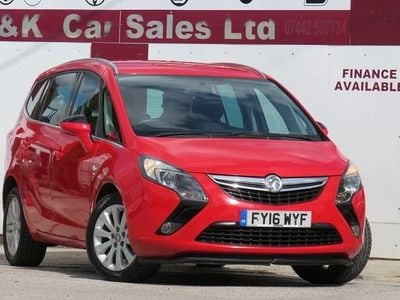 Vauxhall Zafira Tourer