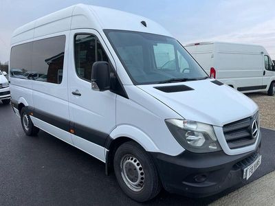 Used Mercedes Sprinter 140 HP (102 kW) 2017 White Van