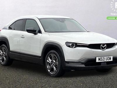 Silver Used 2021 Mazda MX30 Edition SUV | £9,699 (Fair price)