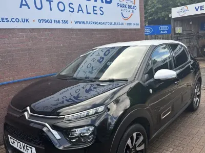Used Citroën C3 PureTech 2023 Black Hatchback