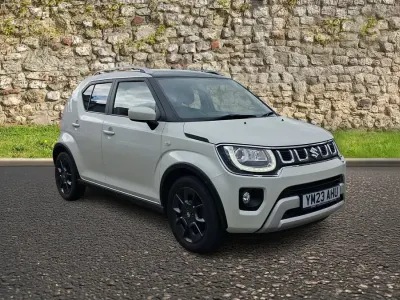 Used Suzuki Ignis SZ-T 83 HP (61 kW) 2023 White SUV