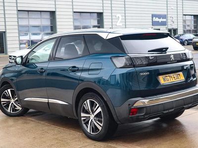 Used Peugeot 3008 Allure Premium 222 HP (163 kW) 2021 Blue SUV