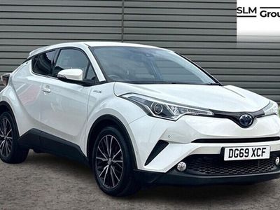 used Toyota C-HR SUV (2019/69)Excel (Leather Pack) 1.8 Hybrid FWD auto 5d