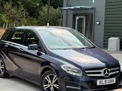 Used Mercedes B180