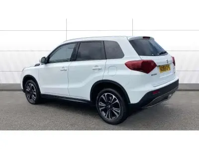 Käytetty Suzuki Vitara SZ5 140 HP (102 kW) 2019 Valkoinen Katumaasturi