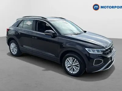 Used VW T-Roc Life 2023 Black SUV