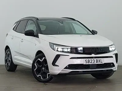 Used Vauxhall Grandland X Ultimate 2023 White SUV